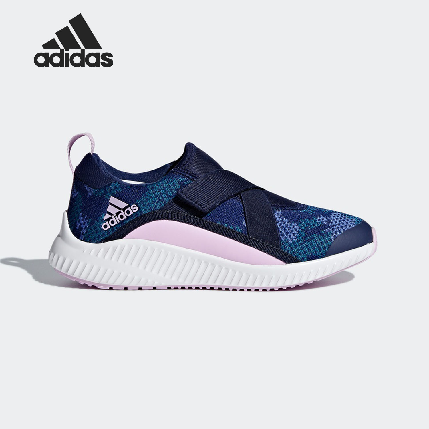 Adidas/阿迪达斯正品 夏季新款女小童防滑缓震运动鞋 B41788