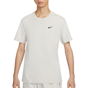 Nike/耐克官方正品夏季新款男士简约休闲透气运动短袖BV0508-072