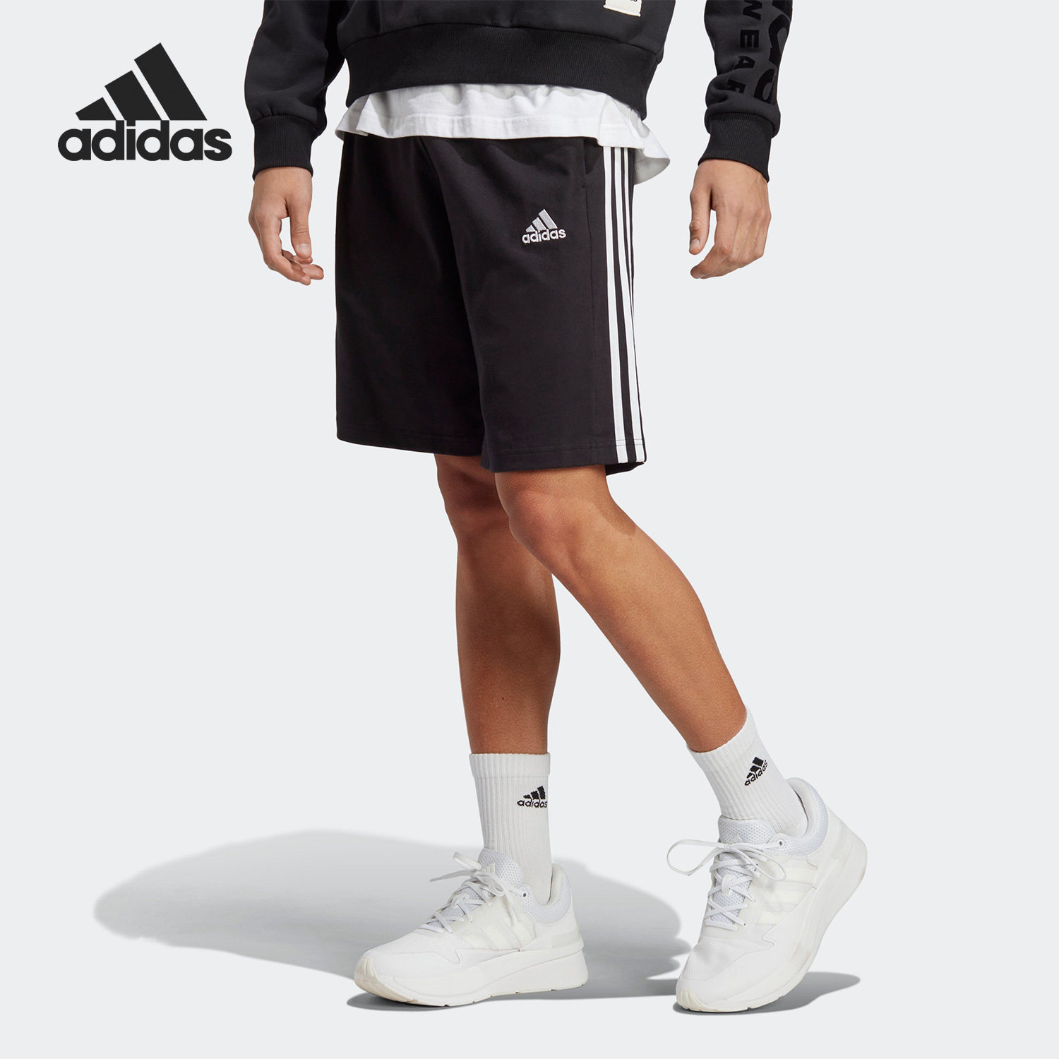 Adidas/阿迪达斯官方正品夏季新款男子运动休闲透气短裤IC9382,运动服/休闲服装,运动中长裤／短裤,淘宝优惠券,粉丝福利购,淘宝优惠卷