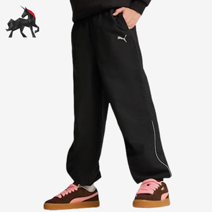 Puma/彪马正品MARTIAN儿童户外梭织运动休闲耐穿长裤626464-01