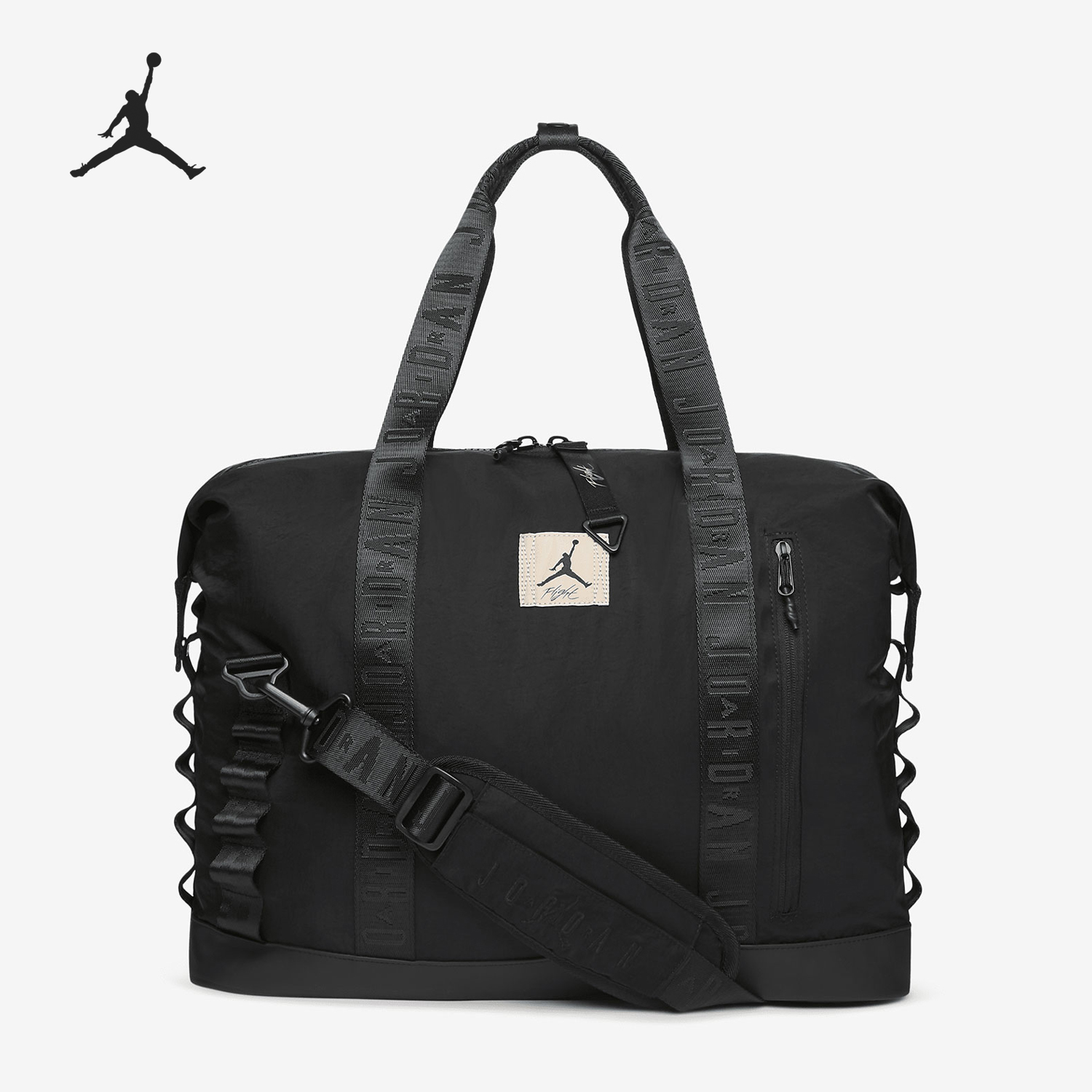 Nike/耐克正品JORDAN男女便携隔层简约宽敞行李包DO3694-010