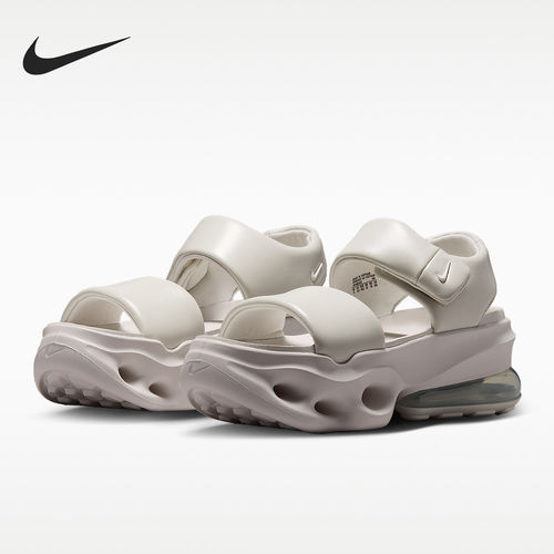 Nike耐克正品Air Max Halo女款一字带通勤舒适百搭凉鞋IO1959-002