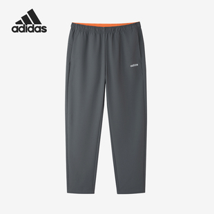 Adidas/阿迪达斯官方正品时尚简约中腰男休闲舒适休闲裤KQ7868