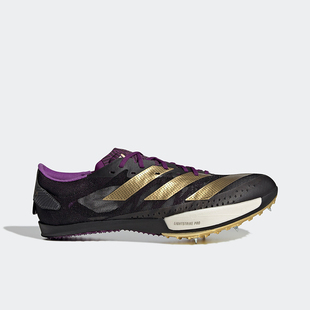 Adidas/阿迪达斯正品Adizero Ambition男女运动跑步钉鞋 HQ1075