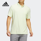 新款 男子 HA9119 Adidas 高尔夫运动POLO衫 阿迪达斯正品
