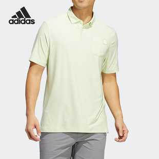 男子 新款 HA9119 高尔夫运动POLO衫 阿迪达斯正品 Adidas