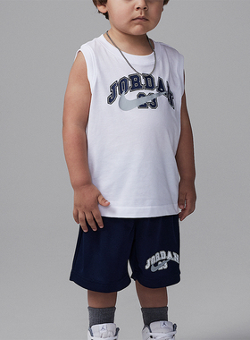 Nike/耐克正品JORDAN婴童简约透气针织经典休闲套装II3531-410