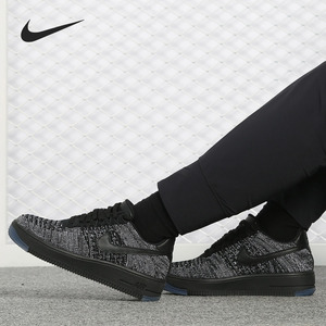 Nike/耐克正品 Air Force1 空一号编织运动休闲女子板鞋820256