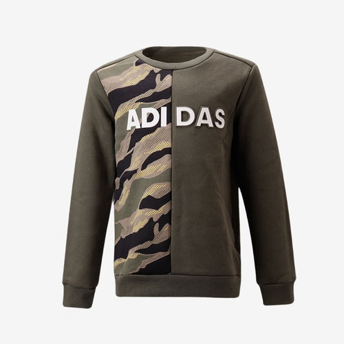 adidas正品新款休闲风ec9180卫衣