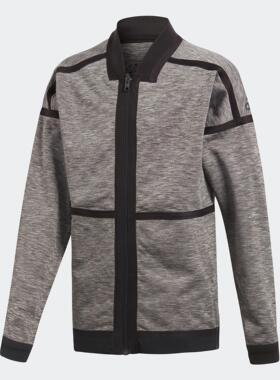 Adidas/阿迪达斯正品  春秋新款男大童装针织茄克外套 CF6471