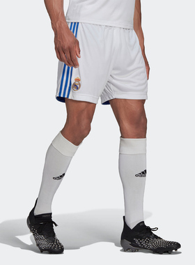 Adidas/阿迪达斯正品REAL H SHO男子运动宽松足球短裤GM6784
