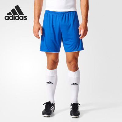 Adidas/阿迪达斯正品当季男子光板印号组队短裤 BJ9131 9127 9129
