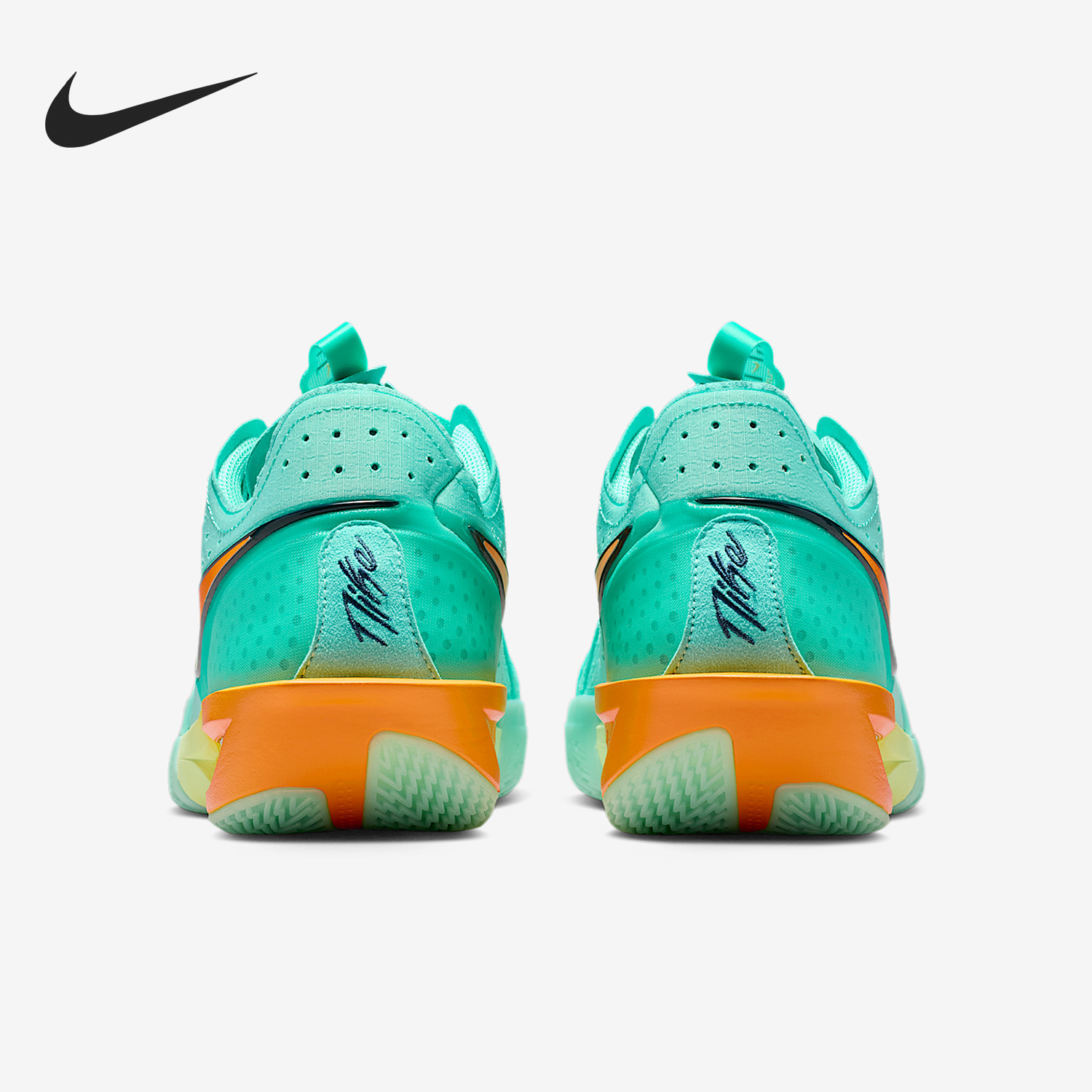 耐克男士运动低帮减震篮球鞋