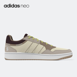 Hoops Adidas 阿迪达斯正品 Neo H03738 3.0男女运动低帮板鞋