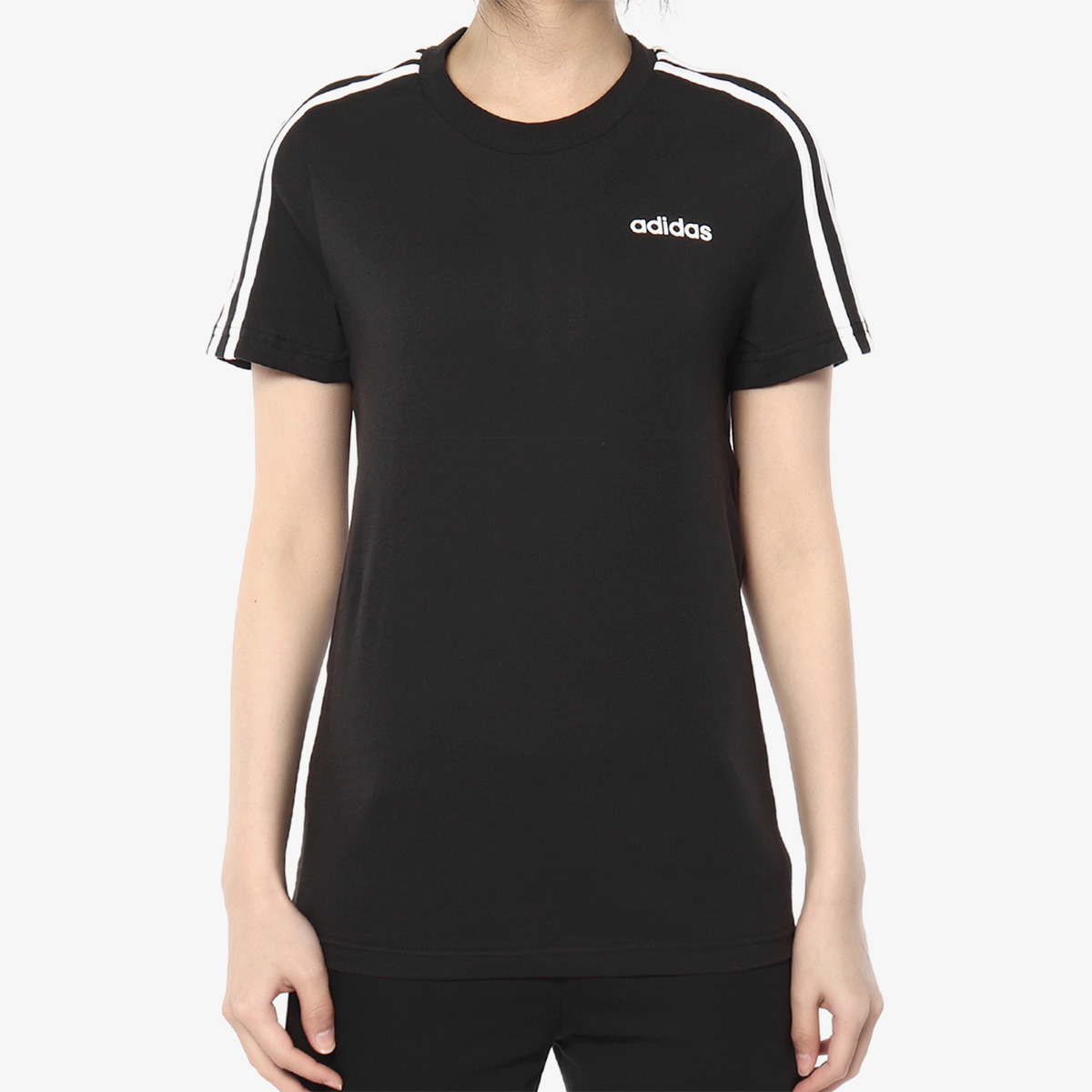 Adidas/阿迪达斯正品女子 夏季新款 运动服透气圆领T恤 DP2362