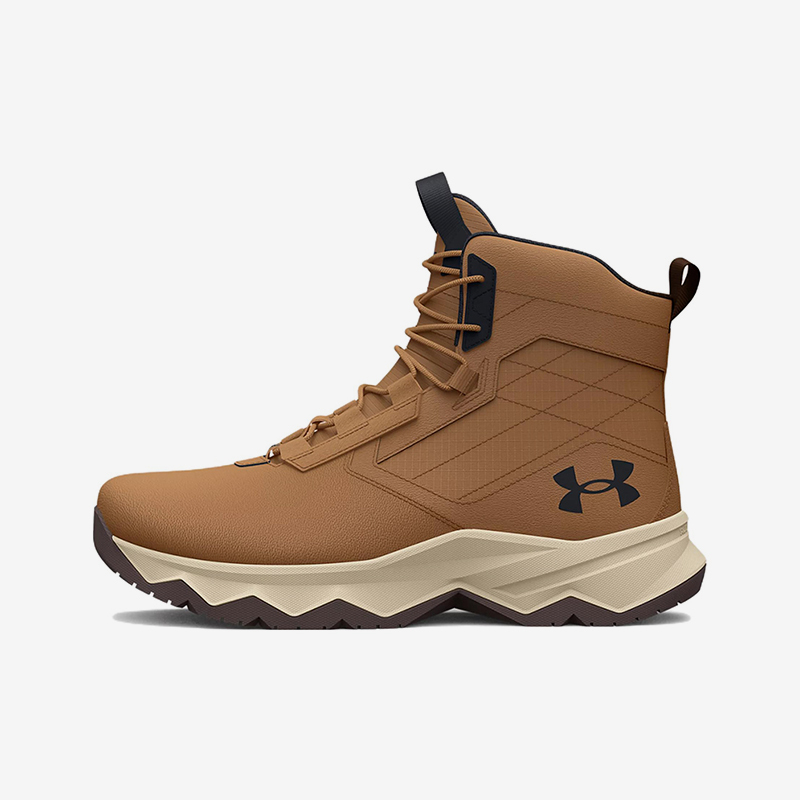 UA/安德玛正品户外男士简约防滑减震耐磨运动休闲靴子3025578-200