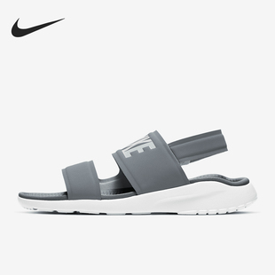 Sandal女士套脚透气休闲凉鞋 Nike 耐克正品 Tanjun 002 882694