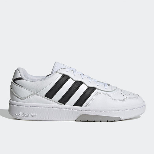 阿迪达斯男女透明果冻底板鞋