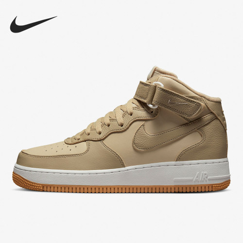 Nike/耐克正品Air Force 1男士运动中帮耐磨户外板鞋DV7585-200