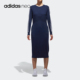阿迪达斯正品 女子休闲舒适连衣裙 neo 新款 CV9062 当季 Adidas