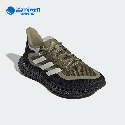 阿迪达斯男女4D跑步鞋