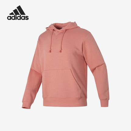 Adidas/阿迪达斯官方正品冬季新款男士加绒保暖连帽卫衣IJ6891