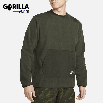 Nike/耐克男士加绒套头卫衣