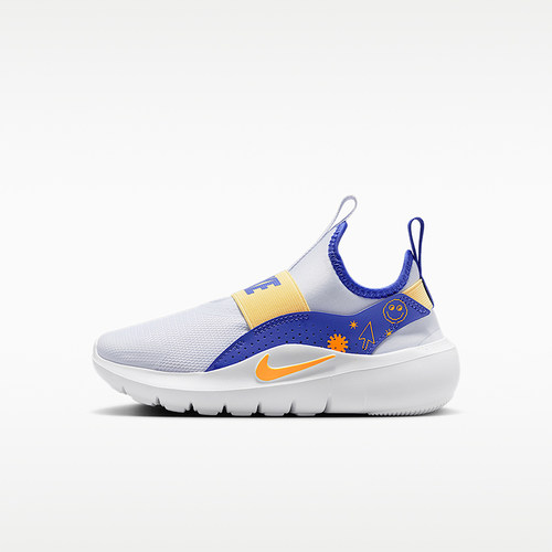 Nike/耐克正品Flex Runner 4小童柔软稳固经典跑步鞋IM1379-001
