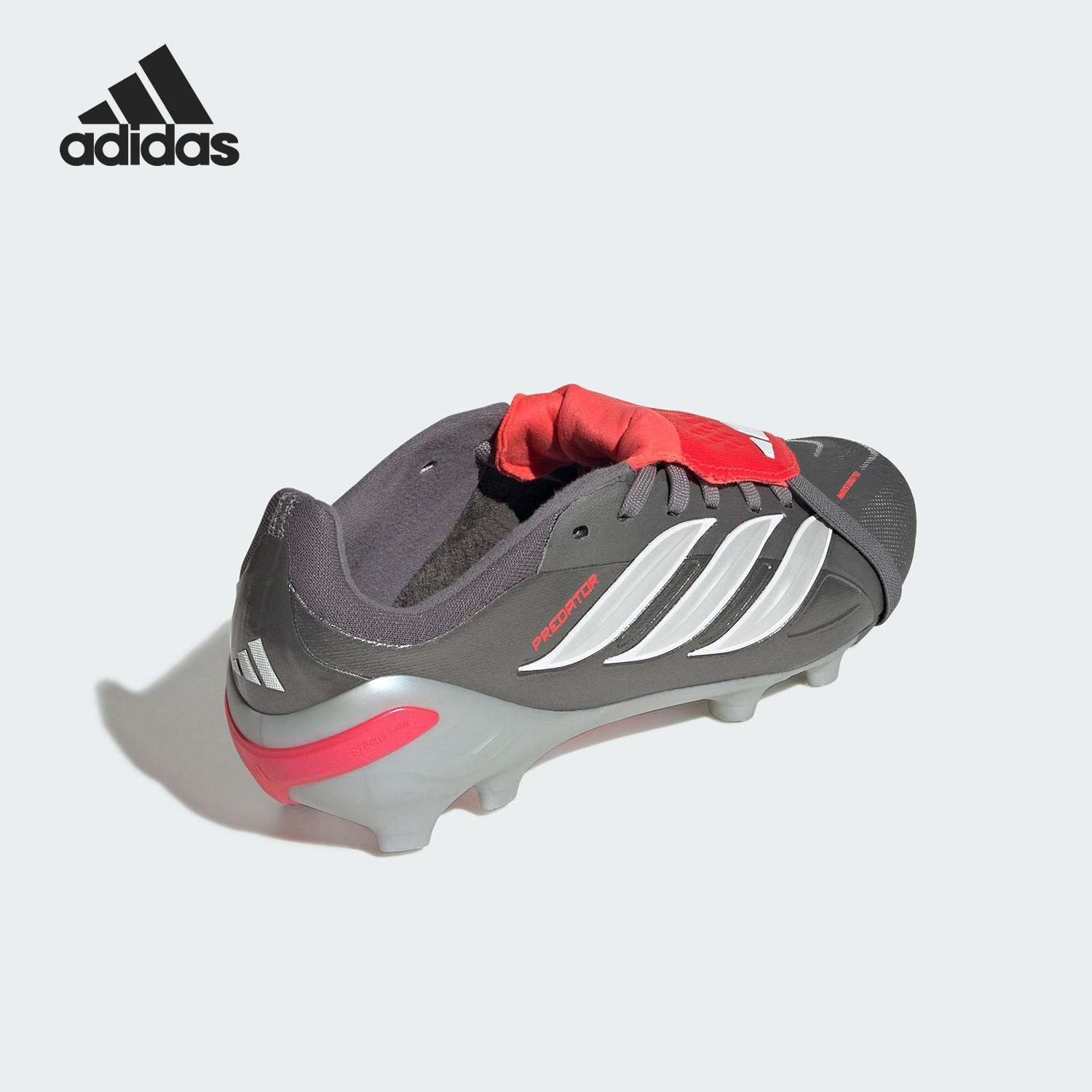 Adidas/阿迪达斯官方正品2025秋季款儿童低帮耐磨足球鞋JR3311