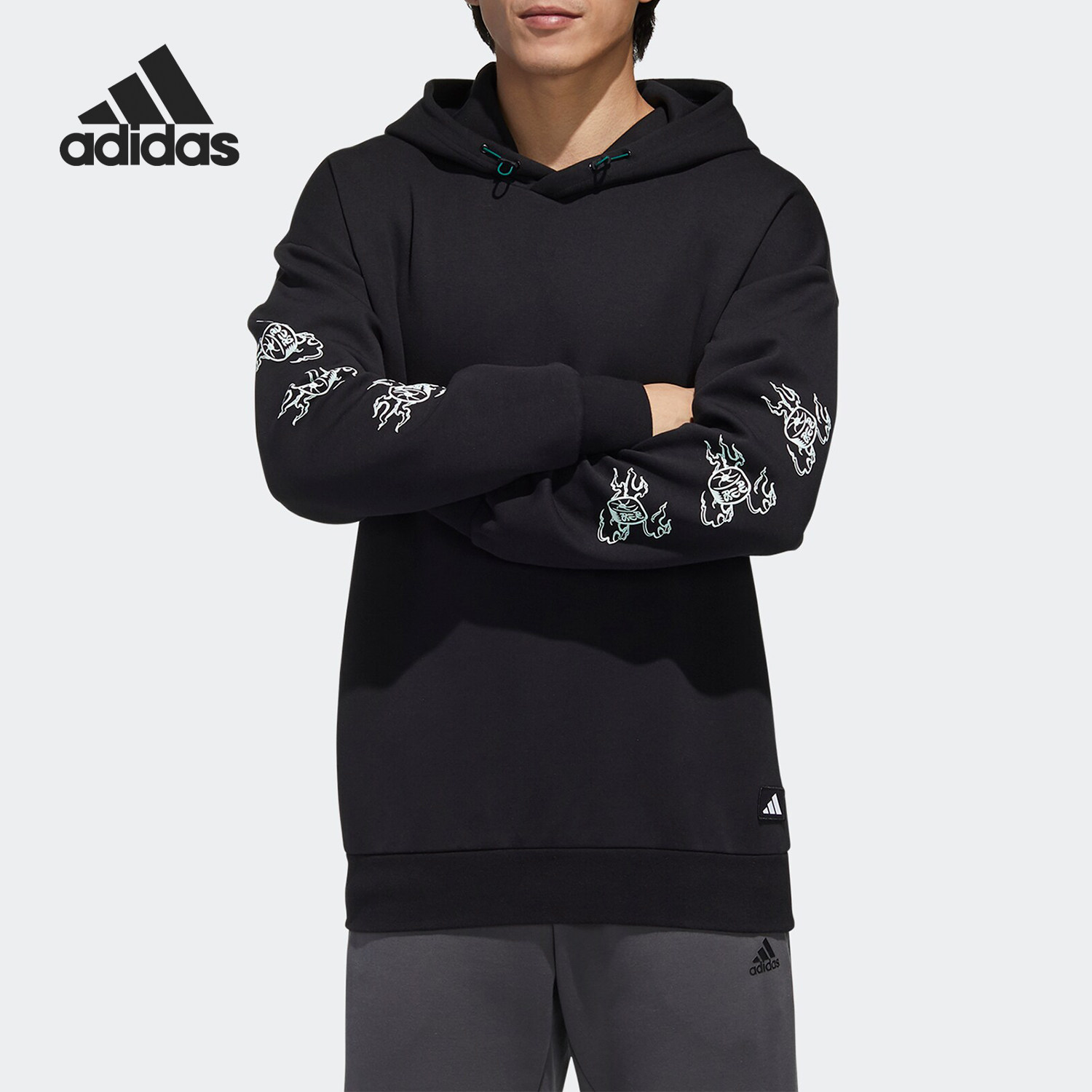 Adidas/阿迪达斯正品 adidas UB GFX ILLU男装运动型格卫衣GM4448,运动服/休闲服装,运动卫衣/套头衫,淘宝优惠券,粉丝福利购,淘宝优惠卷