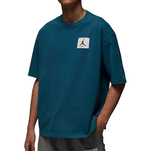 Nike/耐克官方正品JORDAN新款男子运动透气休闲短袖DZ0605-427