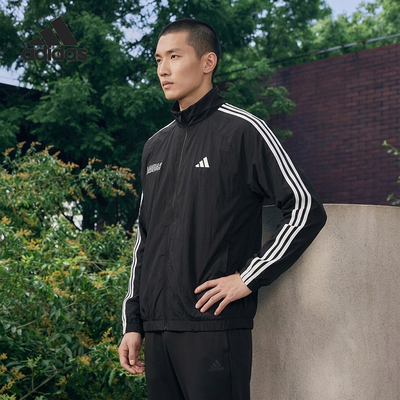 Adidas/阿迪达斯正品ST SPORTS LWJKT男士拒水宽松夹克KB9132