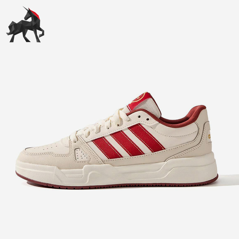 Adidas/阿迪达斯正品新款男女同款经典复古耐磨低帮板鞋JS4357