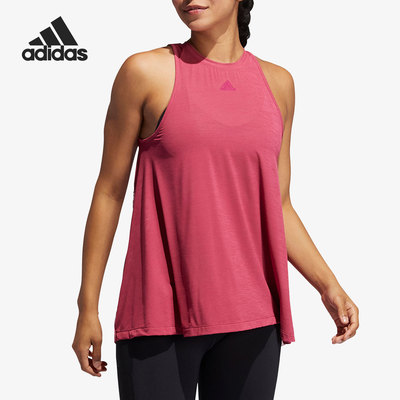 阿迪达斯女士运动背心