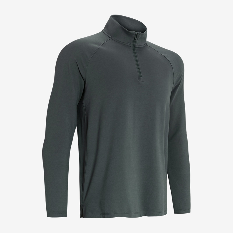 UA安德玛正品春季男子立领防风健身跑步训练休闲运动卫衣1378991