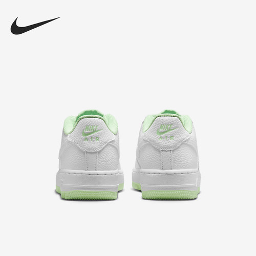 Nike/耐克正品2025 GS女子大童低帮经典缓震板鞋HJ4560-101