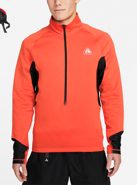 Nike/耐克正品新款男士加绒舒适休闲运动长袖T恤DV9221-633