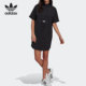 女子休闲运动连衣裙 三叶草春季 GT5998 阿迪达斯正品 Adidas
