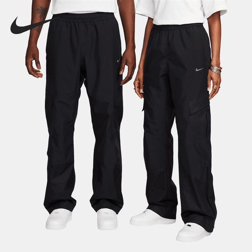 Nike/耐克正品NOCTA男士耐穿户外登山运动梭织长裤FZ3481-010