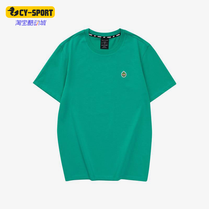 Skechers/斯凯奇正品新款男女休闲运动套头短袖L223U151-00J4