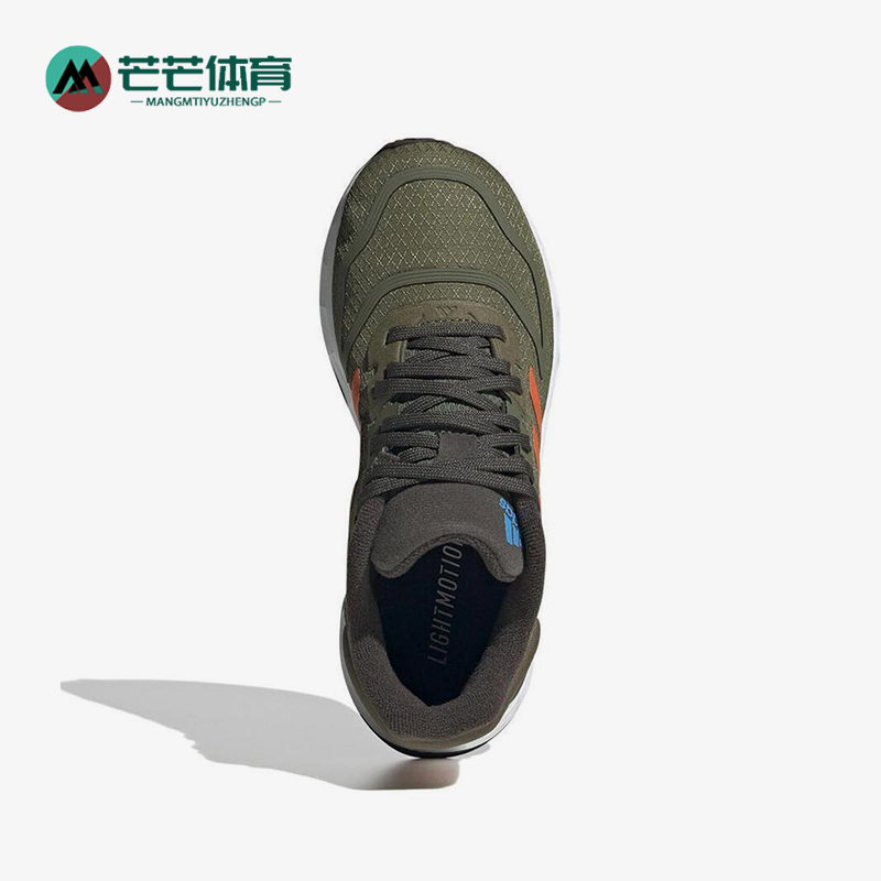 Adidas/阿迪达斯正品Duramo 10 K大童轻便经典低帮跑步鞋GZ1796