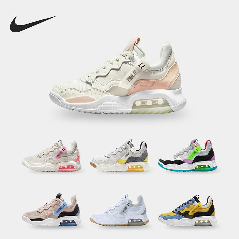 正品女子气垫缓震篮球鞋