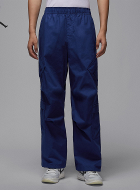 Nike/耐克正品JORDAN男士运动机能风工装宽松休闲长裤HV0531-492