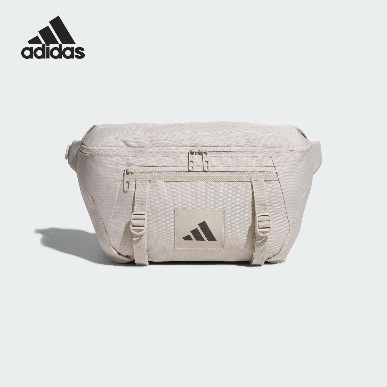 Adidas/阿迪达斯正品2025年秋季男女运动便携收纳挎包JM7151