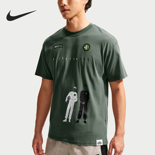 Nike/耐克正品Sportswear男士时尚经典透气短袖T恤IM3739-303