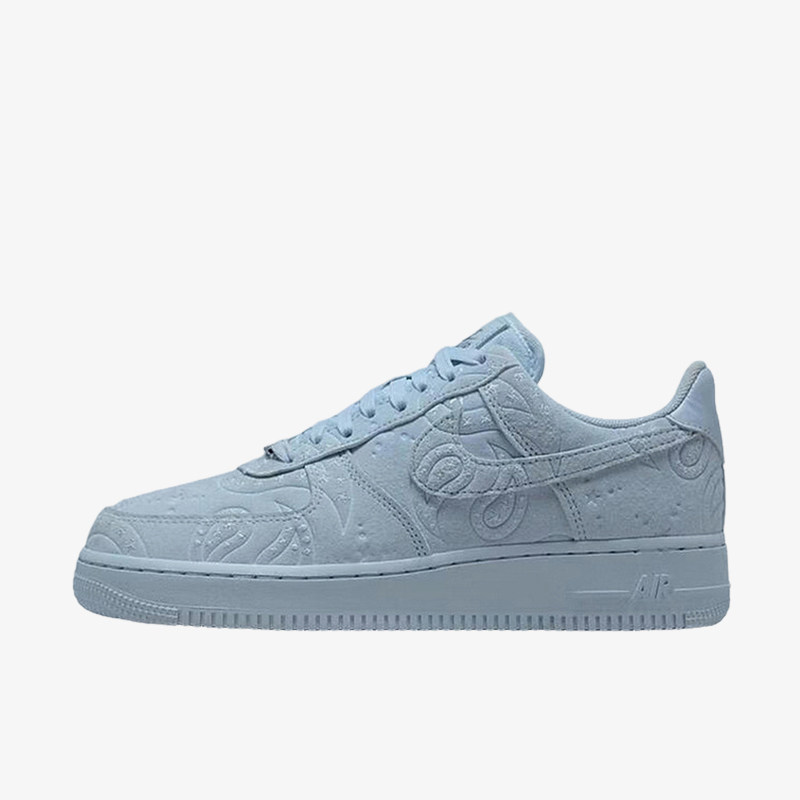 Nike/耐克正品AirForce1 新款浅蓝色街头休闲板鞋IO1259-400