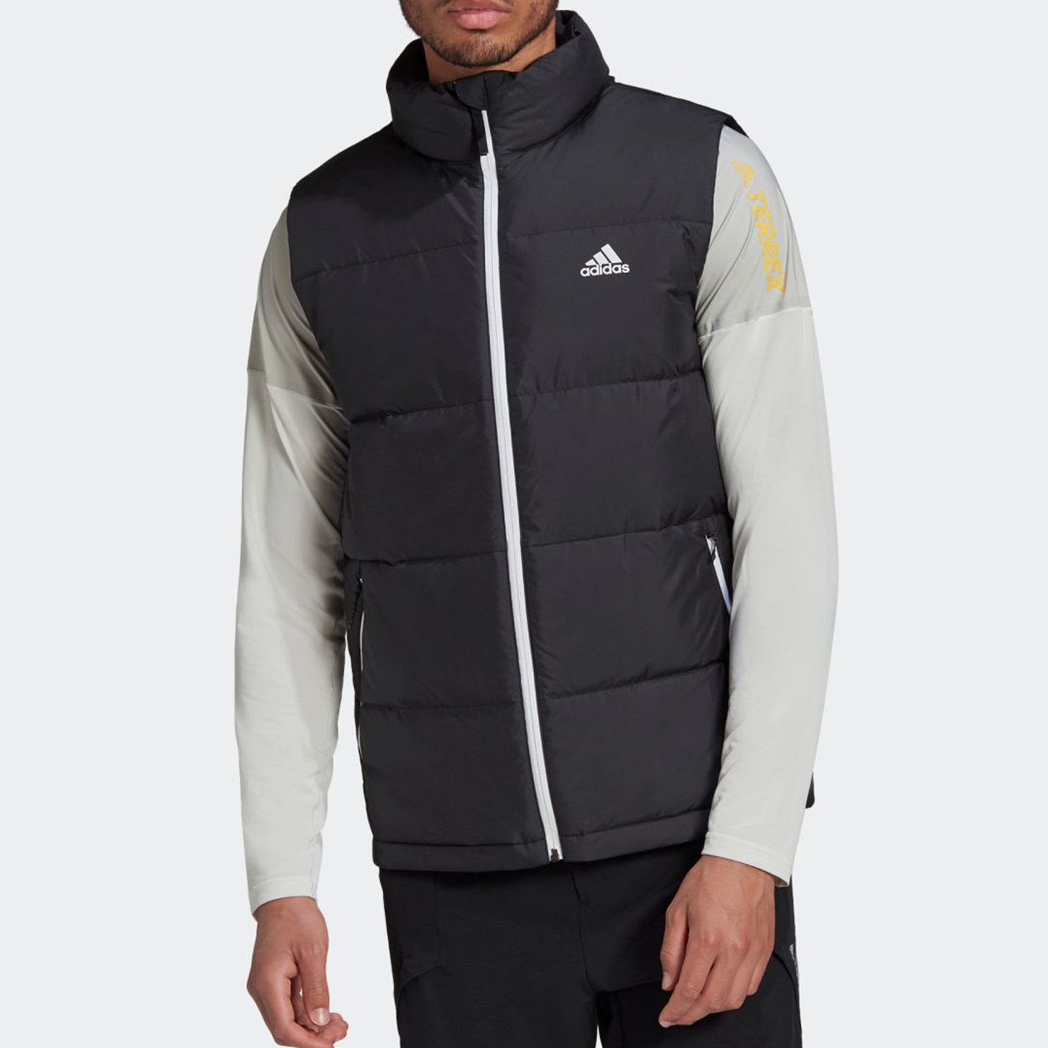 adidas阿迪达斯正品男子羽绒马甲