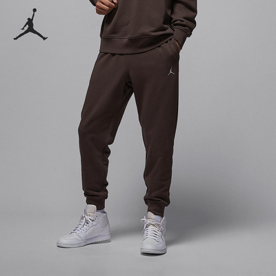 Nike/耐克正品Jordan男士针织束脚复古运动长裤FV7280-237