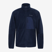 Columbia 户外男子运动保暖立领抓绒衣AE0781 哥伦比亚正品