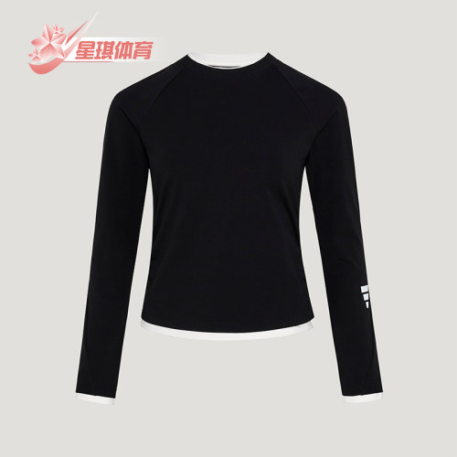 Adidas/阿迪达斯正品FOS W TEE LS2 女运动休闲经典长袖T恤KU5428